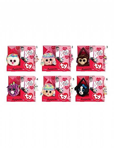 As Company Ty Λαμπάδα Με Τσάντα, Πορτοφόλι Και Χνουδωτό Κλίπ 15709