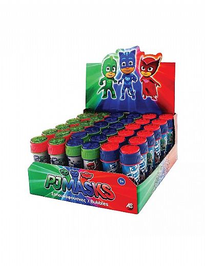 As Company Σαπουνόφουσκες Μονό Μπουκαλάκι Pj Masks 5200-01304