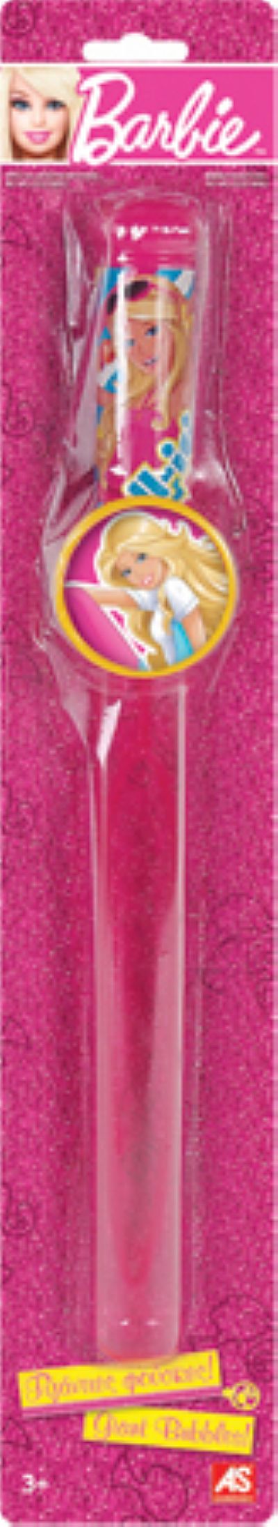 As Company Ραβδί Για Σαπουνόφουσκες Bubble Stick Barbie 5200-01072
