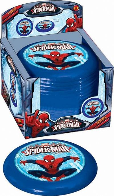 Frisbee Spiderman 23cm 01708mrv 