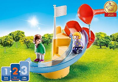 Playmobil Νεροτσουλήθρα 70270