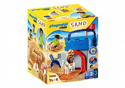 Playmobil Κουβαδάκι - Κάστρο Ιπποτών 70340