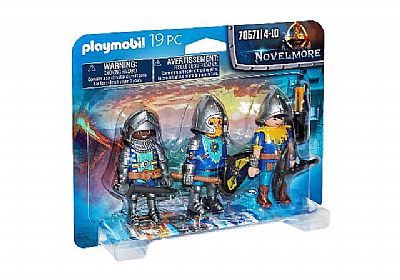 Playmobil Ιππότες Του Novelmore 70671