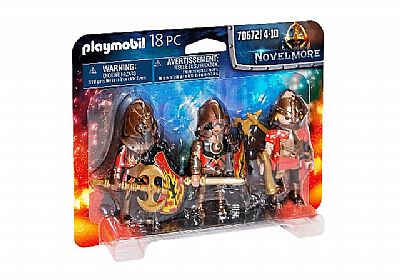 Playmobil Ιππότες Του Burnham 70672