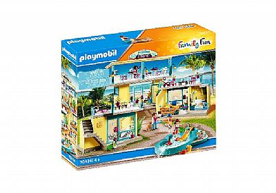 Playmobil Playmo Παραθαλάσσιο Ξενοδοχείο 70434
