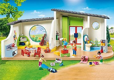 Playmobil Νηπιαγωγείο Ουράνιο Τόξο 70280