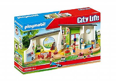 Playmobil Νηπιαγωγείο Ουράνιο Τόξο 70280