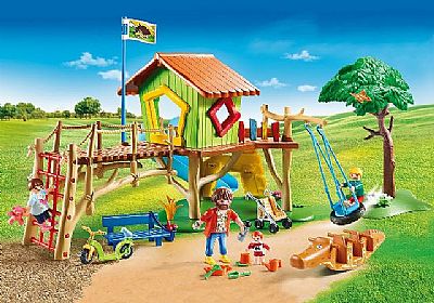 Playmobil Διασκέδαση Στην Παιδική Χαρά 70281