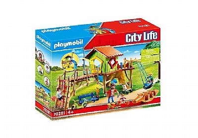 Playmobil Διασκέδαση Στην Παιδική Χαρά 70281