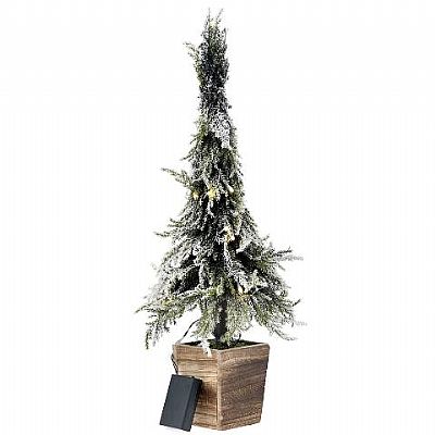 ΧΙΟΝΙΣΜΕΝΟ ΔΕΝΤΡΟ 60ΕΚ ΜΕ ΛΑΜΠΑΚΙΑ 68825