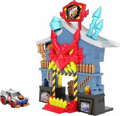 Giochi Preziosi Λαμπάδα Boom City Racers Εργοστάσιο Πυροτεχνημάτων Bmc17000