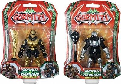Giochi Preziosi Λαμπάδα Gormiti Vs Darkans Φιγούρες Exclusive S2-2 Σχέδια - Gre16811