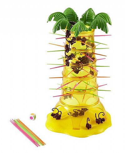 Mattel Επιτραπέζιο Τούμπα-Λούμπα Μαϊμουδάκια 52563