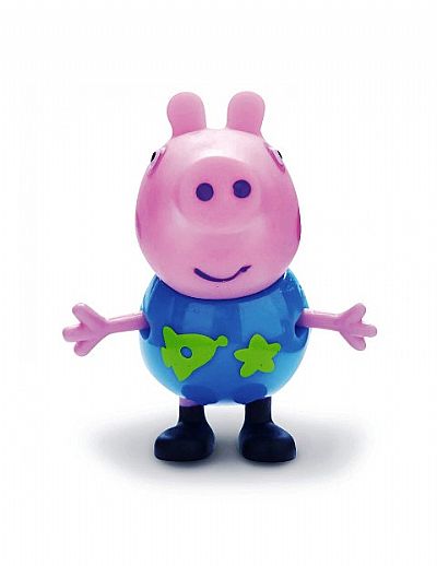 Giochi Preziosi Peppa Pig Η Οικογένεια Της Πέππα, 4 Φιγούρες Ppc27000