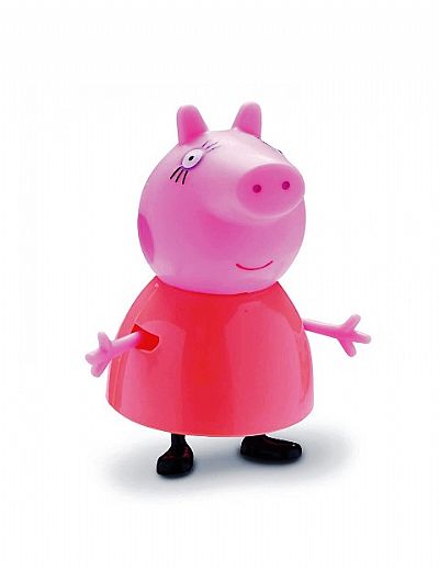 Giochi Preziosi Peppa Pig Η Οικογένεια Της Πέππα, 4 Φιγούρες Ppc27000