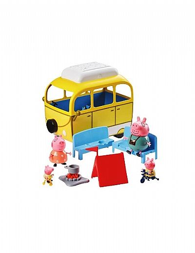Giochi Preziosi Peppa Pig Όχημα Για Κάμπινγκ Της Πέππα Ppc46000