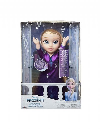 Giochi Preziosi Disney Frozen Ii Έλσα, Η Αστραφτοχιονούλα (Με Φως, Μουσικη Και Ομιλια-Αγγλικα) Frn89000
