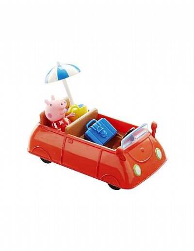 Giochi Preziosi Peppa Pig Το Αυτοκίνητο Διακοπών Της Πέππα Pph11000