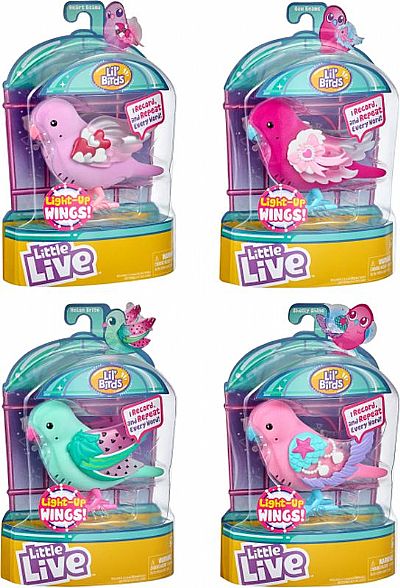 Giochi Preziosi Little Live Pets Πουλάκι Cocoritos - 4 Σχέδια Lpb07000