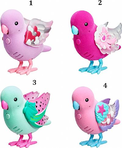 Giochi Preziosi Little Live Pets Πουλάκι Cocoritos - 4 Σχέδια Lpb07000