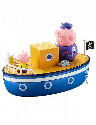 Giochi Preziosi Peppa Pig Το Καράβι Του Παππού Γουρουνάκη Gph05060