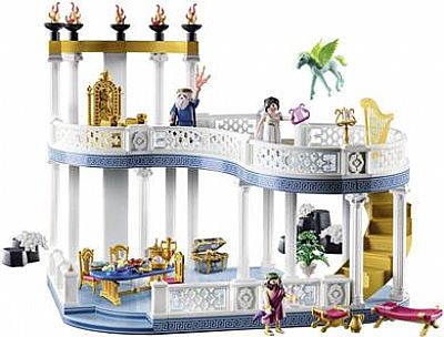Playmobil History - Το Παλάτι των Θεών στον Όλυμπο 70465