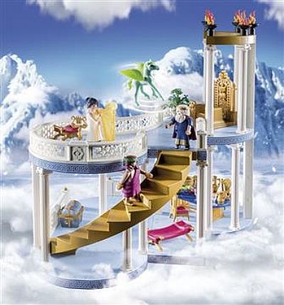 Playmobil History - Το Παλάτι των Θεών στον Όλυμπο 70465