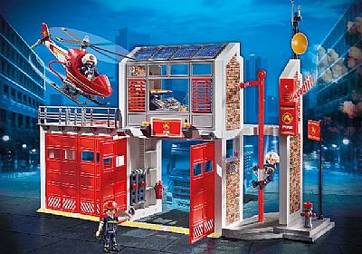 Playmobil City Action Μεγάλος Πυροσβεστικός Σταθμός 9462
