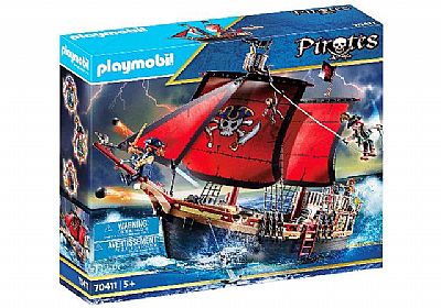 Playmobil Pirates Πειρατική Ναυαρχίδα 70411