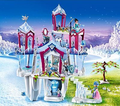 Playmobil Magic Κρυστάλλινο Παλάτι 9469