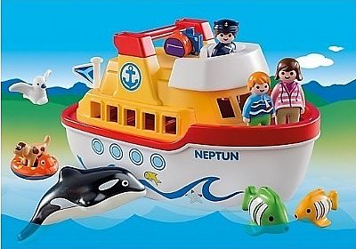 Playmobil Πλοίο-Βαλιτσάκι 6957