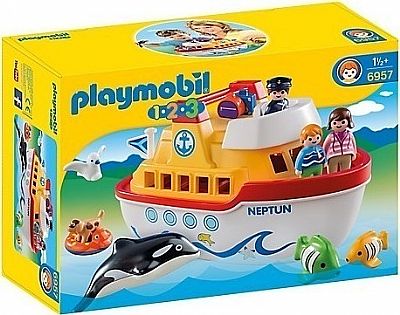 Playmobil Πλοίο-Βαλιτσάκι 6957