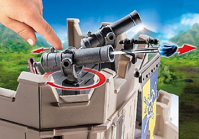 Playmobil Novelmore Μεγάλο Κάστρο Του Νόβελμορ 70220