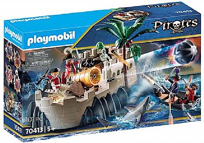Playmobil Μικρό Οχυρό Λιμενοφυλάκων 70413