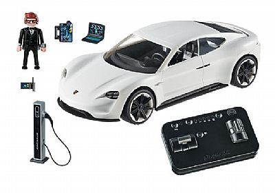 Playmobil: The Movie Ο Ρεξ Ντάσερ Με Την Porsche Mission E 70078