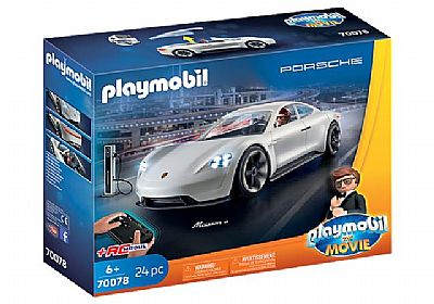 Playmobil: The Movie Ο Ρεξ Ντάσερ Με Την Porsche Mission E 70078