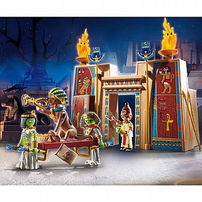 Playmobil Scooby Doo! Περιπέτεια Στην Αίγυπτο 70365