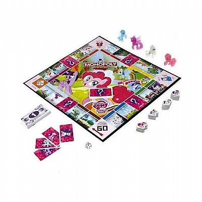 Hasbro Monopoly Junior: My Little Pony B8417