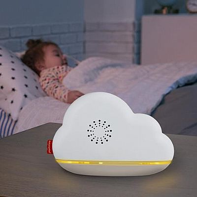 Fisher-Price Calming Clouds Ονειρεμένα Συννεφάκια Περιστρεφόμενο Με Αισθητήρα Ανίχνευσης Κλάματος GRP99