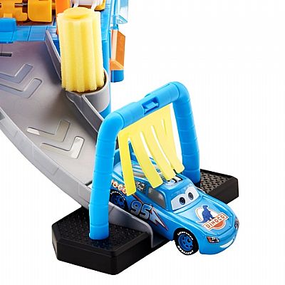 Mattel Cars - Dinoco Car Wash Πλυντήριο GTK91