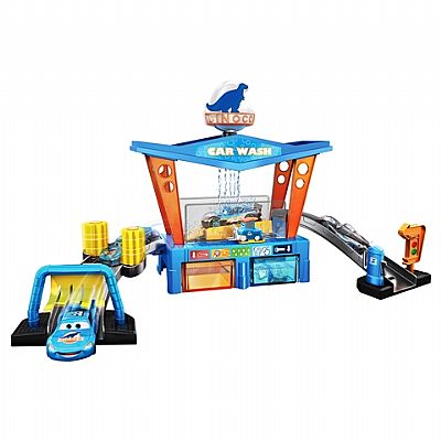 Mattel Cars - Dinoco Car Wash Πλυντήριο GTK91