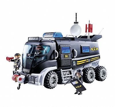 Playmobil City Action: Θωρακισμένο Όχημα Ειδικών Αποστολών 9360