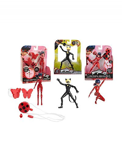 Giochi Preziosi Miraculous Deluxe Φιγούρα Με Λειτουργίες 19εκ. Ass4 MRA09000