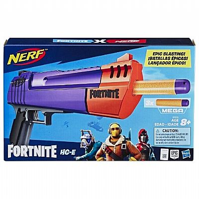 Hasbro Nerf Fortnite Hc-E Mega Dart Blaster Haunted Cannon E7515