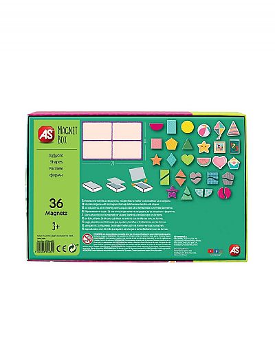 As Company Magnet Box - Σχήματα 64035