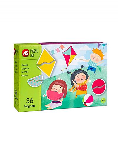 As Company Magnet Box - Σχήματα 64035