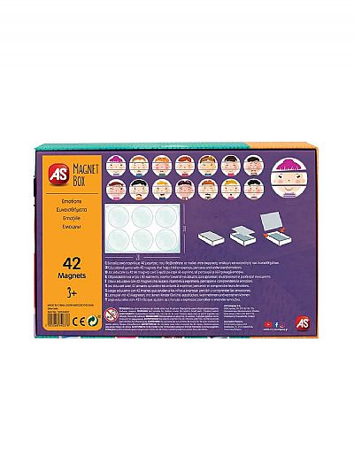 As Company Magnet Box - Συναισθήματα 64037