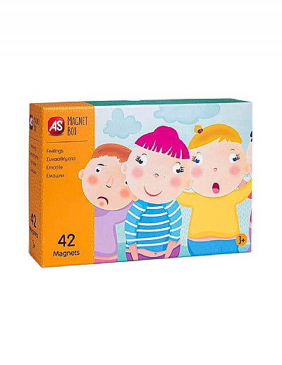 As Company Magnet Box - Συναισθήματα 64037