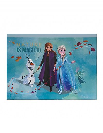 As Company Σετ Ζωγραφικής Διάφανη Τσάντα Frozen 68001