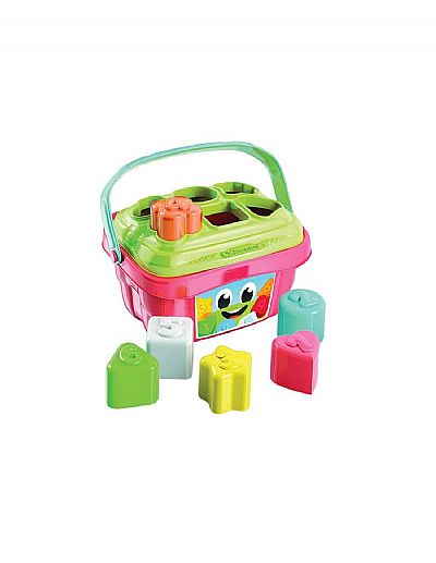 Clementoni Βρεφικό Παιχνίδι Κουβαδάκι Με Σχήματα Από Ανακυκλωμένα Υλικά 17106